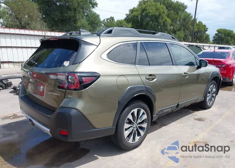 2024 Subaru Outback Limited from USA, damaged, VIN 4S4BTANC8R3128051